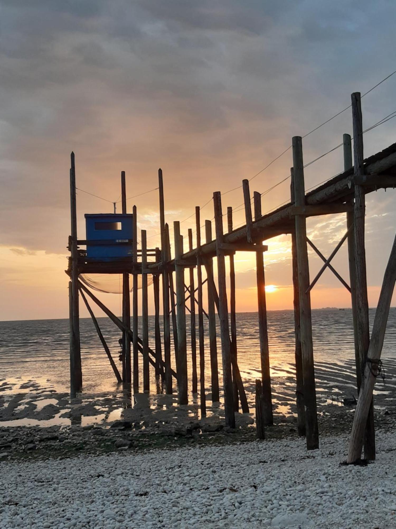 Maison De Vacances Entiere A 10 Mn De La Rochelle Dompierre-sur-Mer Buitenkant foto